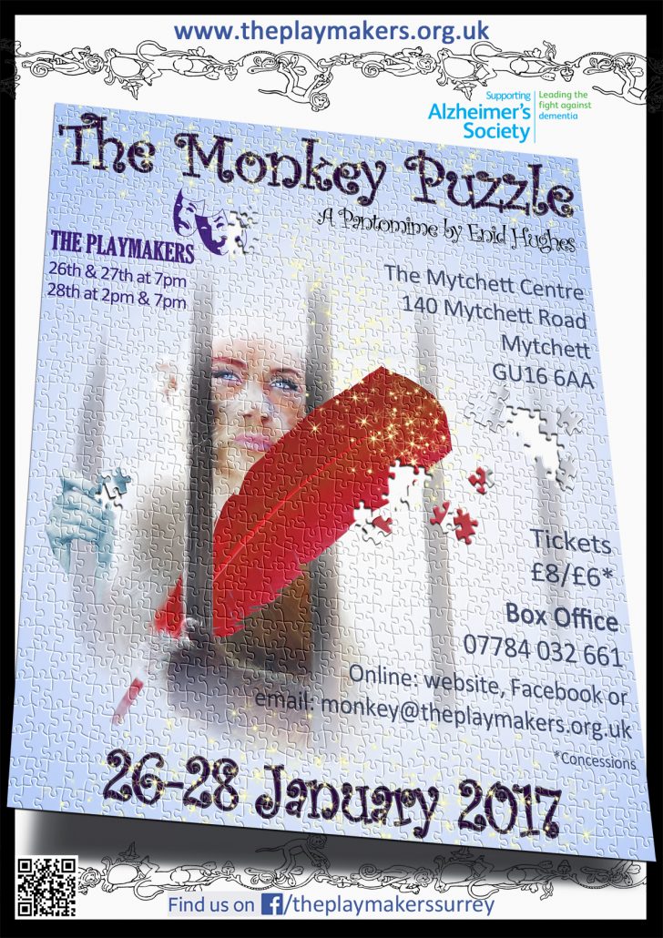 The Monkey Puzzle Poster